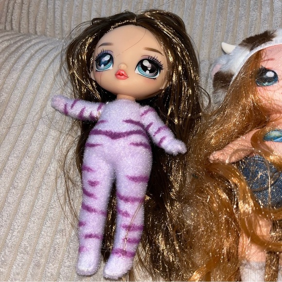 Na Na Na Surprise Long hair dolls lot AnnaBelle Mooshe - Picture 3 of 7
